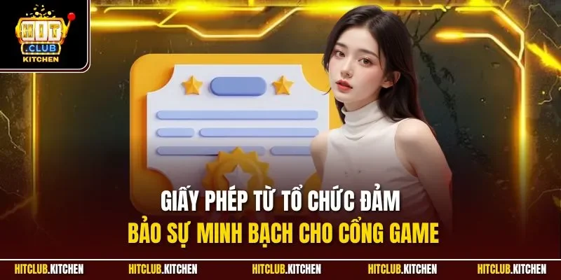Chứng Nhận Pagcor | Giấy Phép Cá Cược Uy Tín Châu Á Giấy phép từ tổ chức đảm bảo sự minh bạch cho cổng game